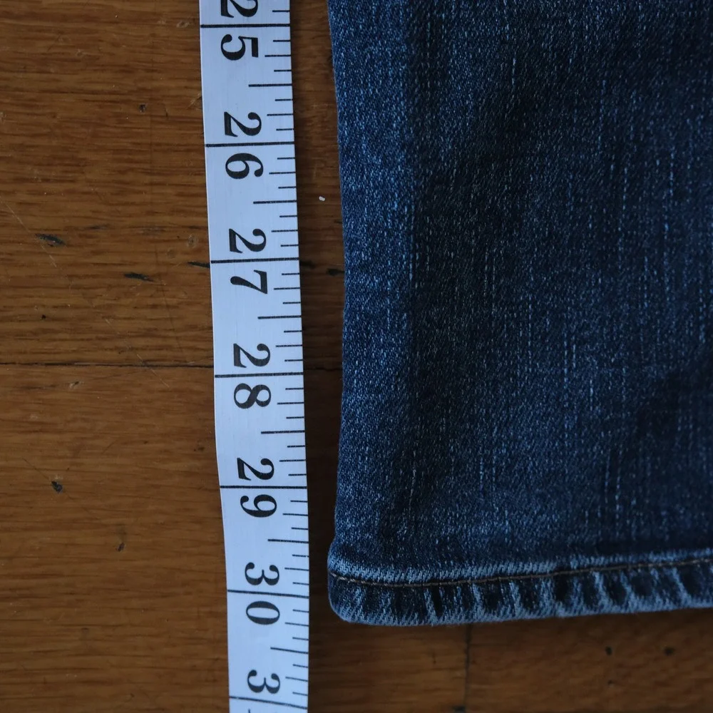 AllSaints Razor Jeans Mens Blue Dark Wash Skinny Fit Indie Sleaze W30 Slim Style